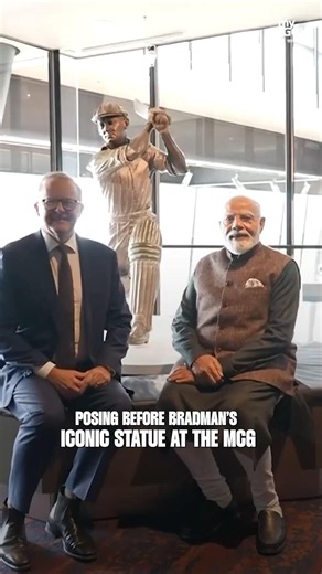 PM Modi & PM Albanese at the MCG | Cricket Strengthens India–Australia Friendship