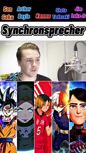 German Synchronsprecher for Kenma and Shoto Todoroki Revealed