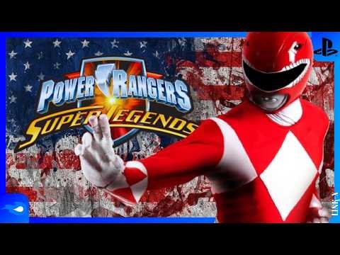 Power Rangers: Super Legends - [EN-US - PS2 ISO]