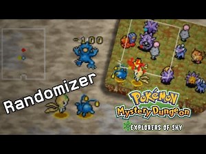 The Weirdest Dungeon Layouts and the Easiest Boss Ever? - PMD Sky Randomizer