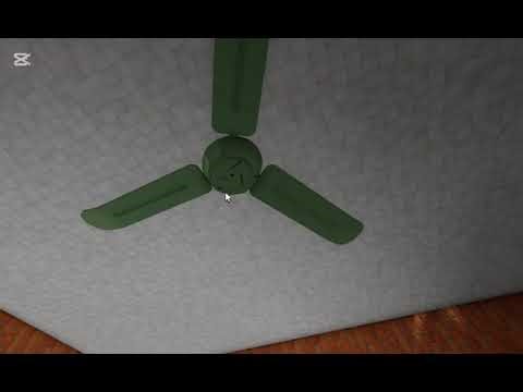 Experience on ceiling fan by big capacitor