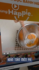 🥖Học MIỄN PHÍ cách làm BÁNH MÌ MỀM cơ bản, giúp bạn nắm vững TOÀN BỘ QUY TRÌNH và bí kíp để làm bánh mì thành công, mềm ngon như tiệm tại nhà. 👉Bạn chỉ cần đăng ký tài khoản là có thể học được luôn: https://happie.vn/course/91/banh-mi-ngot-mem-mien-phi 📍Sau khi học xong khoá này, bạn có thể áp dụng để làm tất cả công thức bánh mì mềm khác, biết cách cảm nhận bột chuẩn, cách điều chỉnh công thức phù hợp với điều kiện bếp gia đình nha ^^ 🎯Series “Ai Cũng Làm Được Bánh Ngon” ra mắt mùa hè năm n