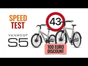 VanMoof S5 & A5 - Top Speed: 43 km/h! ( how to set US mode? )