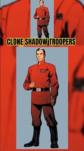 Clone Shadow Troopers EXPLAINED - Star Wars Lore (PART 1) #CantinaSabers #CloneWars #StarWars