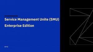 Getting started with IBM Service Management Unite