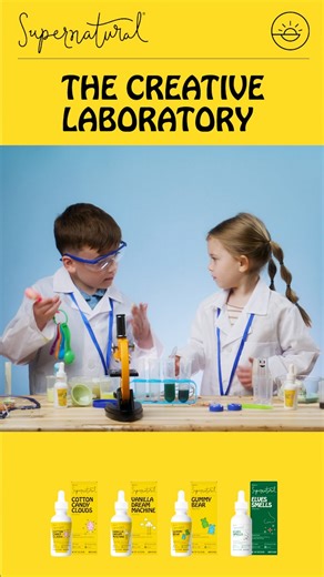 19 comments | 離✨ When kid scientists take over the lab… flavors get sciencefied! Ever wonder how we get natural flavors from nature? Here’s the scoop: Supernatural Flavors are made differently, with vegan, non-GMO fruits, veggies, herbs, and spices — nothing fake or funky. Real science. Real ingredients. Otherworldly flavor, naturally.  | Supernatural Kitchen | Facebook