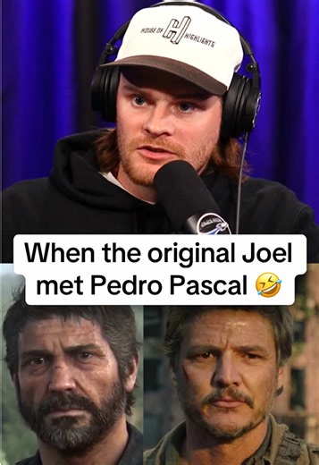 Troy Baker Meets Pedro Pascal: A Gaming Legend Encounter