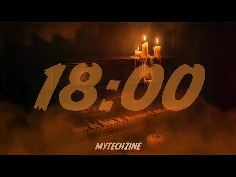 18 Minute Halloween Classroom Timer | Focus Countdown with Zombie Growl Alarm