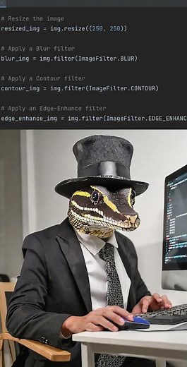Playing with Pictures in Python: Fun with the Pillow Library 📸