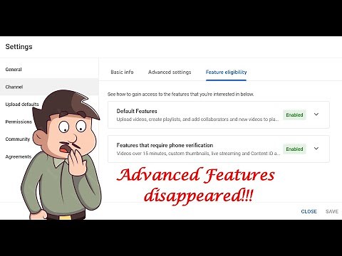 YouTube Advanced Features Not Showing | Possible Solutions