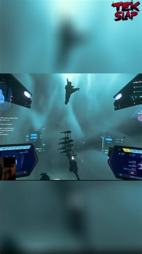 Space Station Collision Alert! Landing Attempt #shorts