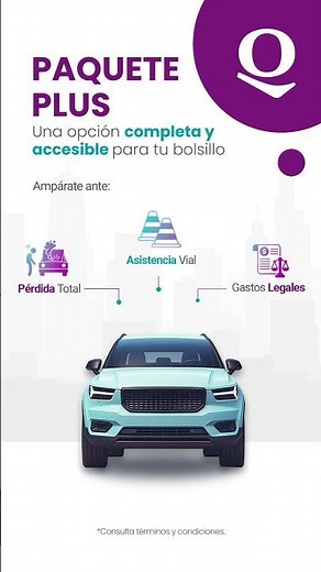 Paquete Plus de Quálitas