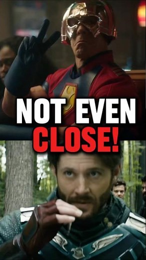 Why Peacemaker VS Soldier Boy ISN’T EVEN CLOSE! #dc #dccomics #homelander #theboys #mcu #vs #battle
