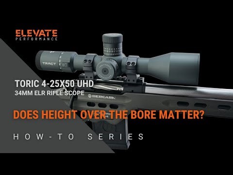 Does your scope height affect Long Range accuracy? #longrangeshooting