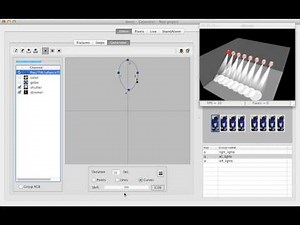 create a scene with shape generator