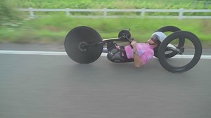 Enumclaw athlete qualifies for Paris Paralympics in handcycling