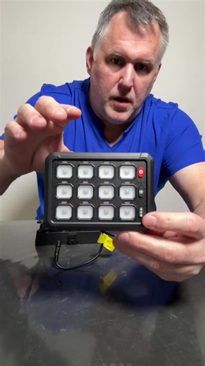 RGB Dimmable Switch Panel for Universal Vehicle Control