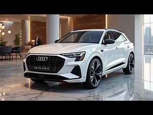 Audi Q4 e-tron 2025 – Full Walkaround & Review