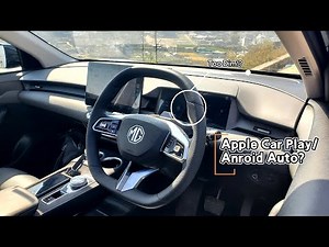 MG S5 Infotainment: Hidden Features & First Impressions!