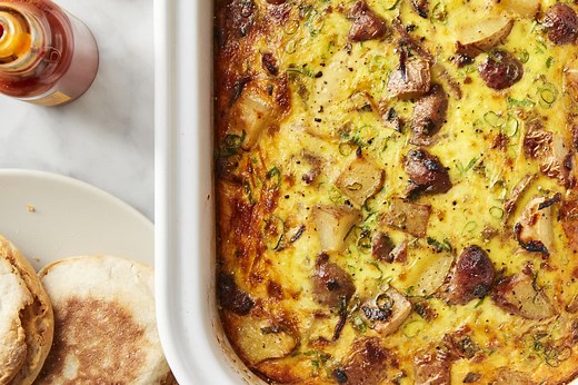 Diner Breakfast Egg Bake