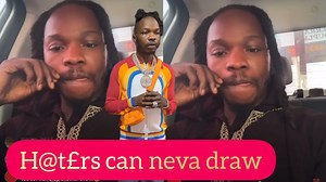 Many people don't want to see me smile again do u know who i be?Naira Marley in live video #nairamarley #mohbadimole #samlarry #justiceformohbad #followers #everyone | Sizzy Jay TV