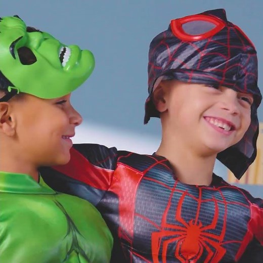 Ready, set, dress up! ✨ Find the perfect costumes from the stories you love at Disney Store.​