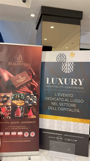 RECAP: Highlights of the Luxury Hospitality Conference 2025 📍 Meliá Milano “The Italian Conference where Luxury meets Hospitality” ___ Luxury Hospitality Conference will give you the exclusive opportunity to hear from the general managers of the most important and renowned luxury hotels and chains, CEOs of international luxury brands, star chefs and industry experts from around the world. An entire day dedicated to training and discussion, to better understand the distinguishing factors of the 