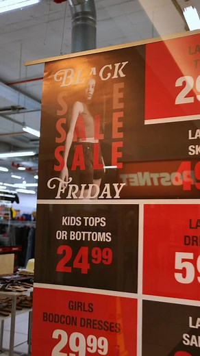 It’s that time again… BLACK FRIDAY DEALS! 🖤✨ We're bringing you nothing but the best deals at the lowest prices! 💥 Hurry over to our store — you don’t want to miss out! 😱 🗓️ Our Black Friday deals are running from *November 27th* until *December 1st* — while stocks last! ⏳ #BlackFriday #Deals #Sale #ShopNow #wearchoice #choiceclothing | Choice Clothing