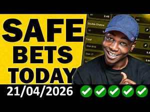 FOOTBALL PREDICTIONS TODAY 21/04/2026 SOCCER PREDICTIONS TODAY | BETTING TIPS, #footballpredictions