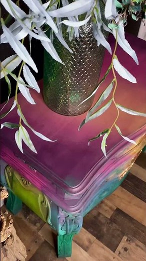 How to use a dry brushing technique on furniture