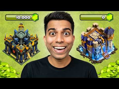 Rush to Max Town Hall 18 in 30 Days!