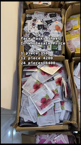 we are very Affordable 1 piece 350 12 piece 4200 24 pieces 8400 #smallbusiness #smallbusinessowner #smallbusinesscheck #sheetmask #facemask #fypp #smallbusinesstiktok #foryoupageofficial #f #viraltiktok #viral_video #viralvideos #fyyyyyyyyyyyyyyyy #fyp #trendingvideostiktokpk #viraltiktok #videoviral #viral_video #viralvideos @TIFFE🥰🥰