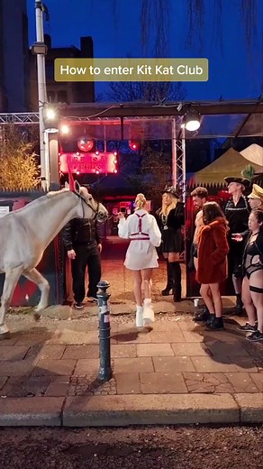 Come to my next Kit Kat party the 24th of May for @Symbiotikka.Berlin This will be a unique experience 🔥 #party #berlin #techno