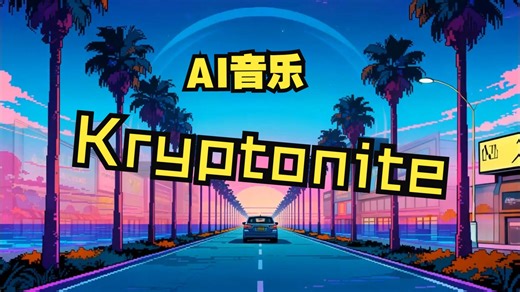 Kryptonite【AI音乐欣赏 画面亦为AI制作】