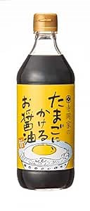 Teraokake Soy Sauce for Eggs (500ml 16.9 Fl Oz, Original) - Authentic Japanese Soy Sauce for Egg enthusiasts【No preservatives, No artificial colors, No high fructose corn syrup】Made in Japan