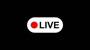 Live Button Live Text Blink Animation Stock Footage Video (100% Royalty-free) 3667714405 | Shutterstock