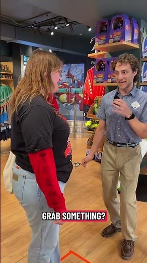 You won’t believe how long we waited for someone to step inside our box! 😭 ‪@DisneyUK‬