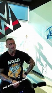 WWE retired Chad Lail 1st Ring Dinger®. Lowerback disc & neck issues. #ringdinger #backpain #relief