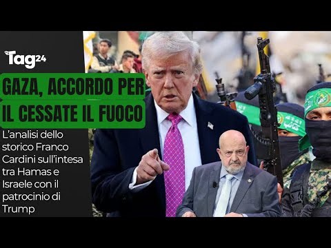Cessate il fuoco a Gaza, il piano di Trump funzionerà? L'analisi dello storico Franco Cardini