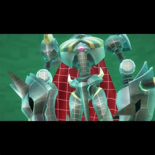 Digimon World: Next Order - My Extra Cross Evolution showing Omegamon Zwart ⚔️ #gaming #gamer #games