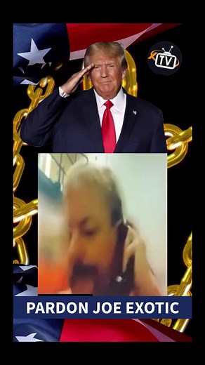 Joe Exotic message to President Trump @topfans #freejoeexotic | Joe Exotic