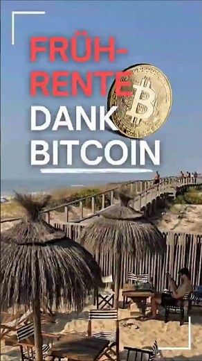 Frührente dank Bitcoin? 🏖 #bitcoinkaufen #frührente #bitcoinfamilie