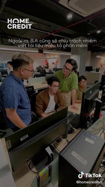 Trả lời @Banngann 💥 HÉ LỘ SỰ THẬT VỀ CÔNG VIỆC BUSINESS ANALYST. Sự thật chấn động nhất ở cuối video! #HomeCreditVietnam #businessanalyst #BA #informationsystems #business #finance #technology #IT #informationtechnology #analyst #employerbranding #employer #techtok #finance101 #system #digital #solution