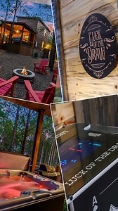 🎲 Luck of the Draw Cabin — where every stay feels like a winning hand! Nestled on a private wooded acre in Broken Bow, OK, this poker-themed retreat is stacked with fun: 🔥 Outdoor gas fireplace Smart TV 🛁 Private hot tub with forest views 🕹️ 2-player arcade with 60 classic games ♠️ Fire pit, cornhole, board games & more 📍 Book your stay and let the good times roll. http://airbnb.com/h/luckofthedraw 📍 Book direct now and save! https://luxurycasinocabin.com/ #BestVacationRentalsEver #BestGue