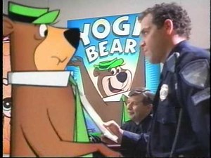 Cartoon Network - Yogi Bear lost his I.D. card promo
