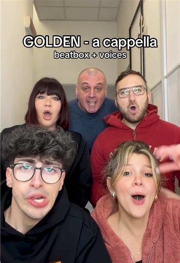 Golden A Cappella Beatbox Showcase