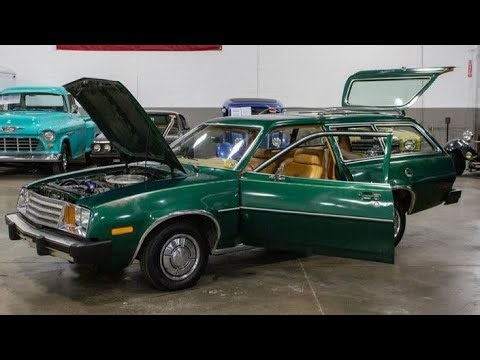 1979 Ford Pinto Station Wagon | Classic Compact Wagon Review & History#ford #luxury