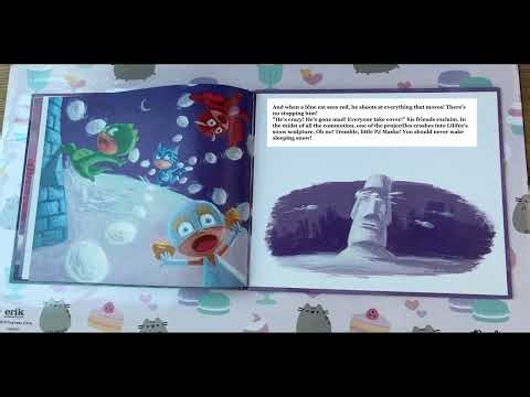 Les Pyjamasques Et Lilifee (2007) | Book 4 Eng