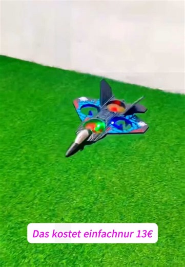 Remote Control Jet Airplane Toy#tiktok #tiktokshop #shoppingtime
