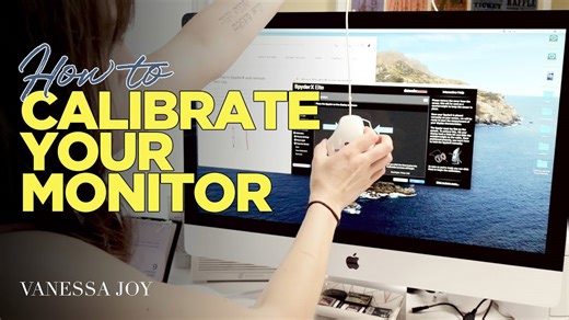 How to Calibrate Your Display Monitor For Photography ¦ SpyderX Elite (Step-by-step SETUP)
